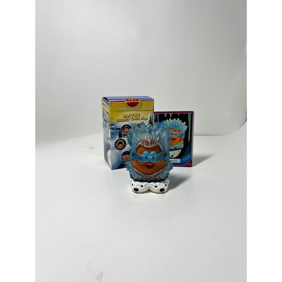 Kerwin Frost McNugget Buddies McDonald's Happy Meal 2023 BRRRICK Figure Card Box - Picture 3 of 8